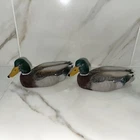 Waterfowl Collection Resin Drake Duck Decoy Mallard Figure Pintail Includes 2 Used. Price: $36.00.