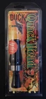 Quack Head Short Barrel Single Reed Duck Call - Rnt Nib!!! New. Price: $39.95.