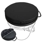 Pikaioo 5 Gallon Bucket Seat, 360-DEGREE Swivel Lid With Black New. Price: $25.34.