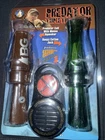 Buck Gardner Predator Call Triple Threat Pack Kit-pred-cc From Closed Store Nos New. Price: $15.00.