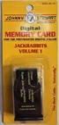 Johnny Stewart Jackrabbits Volume MC-JR1 Preymaster Memory Card PM-3 & PM-4 New. Price: $11.00.