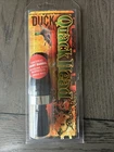 Nib. Rnt Quackhead Short Barrel Duck Call Med V Raspy Back Pressure Single Reed New. Price: $21.75.