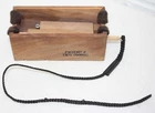 Vintage Lohman? Wooden Push Pin Turkey Call Pull Purr Box No Name Used. Price: $14.95.
