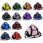 Dalix 14" Duffle Gym Mini Travel Bag Green Black Gray Blue Red Pink Orange New. Price: $11.96.