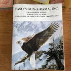 Caso's Gun-a-rama Inc 1992 Hunting Catalog Jersey City Nj Ammo Archery Knives Used. Price: $26.10.
