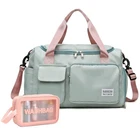Small Gym Bag For Women Travel Duffle Carry On Weekender With Shoe New. Price: $26.80.