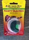 Quaker Boy 19101 Nasty Old Hen Turkey Hunting Mouth Call Screamin Green Series New. Price: $13.00.