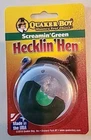 Quaker Boy Screamin Green Hecklin Hen Turkey Mouth Call - 11203 New. Price: $10.49.