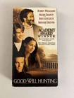 Goodwill Hunting Vhs Tape Movie, Feel Good, Robin Williams, Matt Damon, Ben Affl. Price: $7.99.