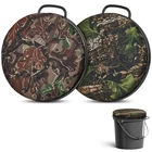 2 Pcs 5 Gallon Bucket Seats 360 Degree Swivel Cushion Camouflage Ice New. Price: $47.82.
