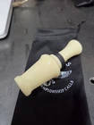 Jj Lares Hybrid Duck Call New With Bag Ivory Black Band. Price: $579.00.