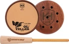 Knight And Hale Ol' Yeller Pot Call Walnut Sla-tek New. Price: $107.73.