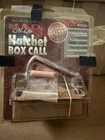 Mad Calls Hatchet Box Call- Vintage- MD320- Turkey New. Price: $49.99.