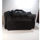 Black Medium Nylon Gym Grip Duffel Bag, Adjustable Strap, Multiple Zip (C-18) Pre-owned. Price: $12.99.