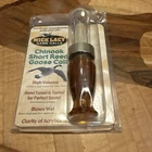 Mick Lacy Chinook Short Reed Goose Call New. Price: $29.00.