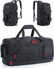 Gym Bag For Women & Men, 35L/63L Sports Travel Duffel Backpack With Shoe Compart New. Price: $43.99.