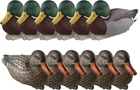 Realistic 12-PACK Mallard Duck Decoys With Weighted Keels For Hunting New. Price: $169.99.