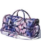 Original Floral Water Resistant Duffel Bag Gym Weekender Large, Z New. Price: $30.29.