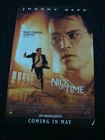 Nick Of Time Movie Poster Johnny Depp Original Video Store Promo 1996 Used. Price: $15.00.