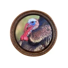 The Grind TG2063 Bark'n Betty Glass Turkey Pot Call W/ Hickory Striker New. Price: $79.11.