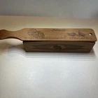 Lohman Wooden Turkey Box Call Brown Single Game Used. Price: $24.50.