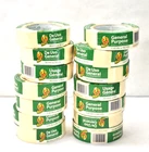 Lot Of 14 Duck Brand General Purpose Masking Tape Rolls 1.41" X 60YD 286503 New. Price: $32.49.