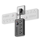 Power Strip Surge Protector 4 Ac Outlets 6 Ports 2 Usbc Short Cord New. Price: $23.09.