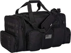 K-cliffs 22 Inch Gun Range Tactical Duffel Bag With Us Flag Black New. Price: $65.68.