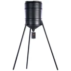 On Time Wildlife Feeders Tomahawk Vl W/ 25 Gal Tripod, Black, 42200 New. Price: $161.79.