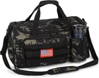 Tactical Gym For Men, 40L Large Capacity Duffle Bags With Shoes Compartment, New. Price: $63.99.