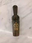 Arkansas Mallard Rich-n-tone Brand Double Reed Duck Call Camo Used. Price: $37.50.