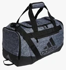 Adidas Defender Small Duffel Bag 20.5 LX11.75 WX11 H Onyx Grey/black LP6543 New. Price: $24.99.
