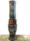 Tim Grounds Force Goose Call Grey Copper Band New. Price: $187.00.