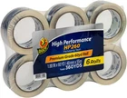 Duck Brand HP260 High Performance 3.1 Mil Packaging Tape, 1.88-INCH X Yard Ro New. Price: $22.89.