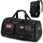 Expandable Gym Bag For Men,tactical Large 3 In 1 Sports Duffle With Shoes... New. Price: $64.69.
