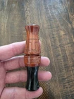 Zink Atm Green Machine Duck Double Reed Call, Wood Used. Price: $25.00.