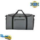 Protege 28 Inch Large Collapsible Travel Duffel Bag, Gray New Sport Gym Luggage. Price: $29.59.