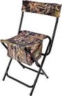 Hunting Foldable Design Portable Lightweight High-back Blind Chair With Backres New. Price: $40.99.