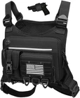 Hamboly Chest Bag For And Women, Tactical Running Pack With Pistol ... New. Price: $41.97.