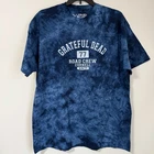 New Liquid Grateful Dead Shirt Road Crew Cornell 1977 3XL Blue Tie Dye Cotton. Price: $29.99.