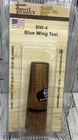 Faulks Game Calls Blue Wing Teal BW-4, Brown Hunting Duck Goose New. Price: $18.99.