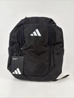 Adidas Stadium Soccer Backpack Bag #JJ7421 Black/ Brand New. Price: $45.00.