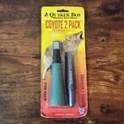 Quaker Boy Coyote 2-PACK Predator Call Alpha Male Howler Screamin' Cottontail New. Price: $19.85.