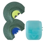 Primos PS001 Select Turkey Mouth Call Pak Barracuda/bat Wing Cut With Case New. Price: $44.58.