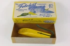 Vintage Hunting Fishing Fetch-it Lure Duck Retriever Bait New The Box Nos Nib. Price: $69.95.