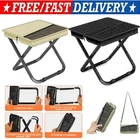 Portable Folding Collapsible Stool Chair For Outdoor Camping Fishing Hiking New. Price: $11.59.
