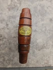Vtg Sure-shot Game Calls Yentzen? Duck 500 Wood Mouth Double Reed New. Price: $59.99.