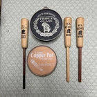 H.s. Strut Turkey Friction Call Set Copper Pot & World Champion Triple Glass Used. Price: $70.00.