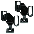Rugged Gear Atv Rifle/shotgun Mount, Holds Firearms, Nylon, Black #10200 New. Price: $95.08.