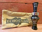Echo Open Water Acrylic Single Reed Duck Calls--black Used. Price: $114.99.